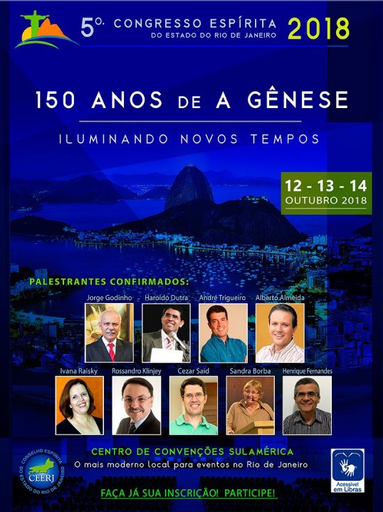 Congresso Espírita no Rio de Janeiro