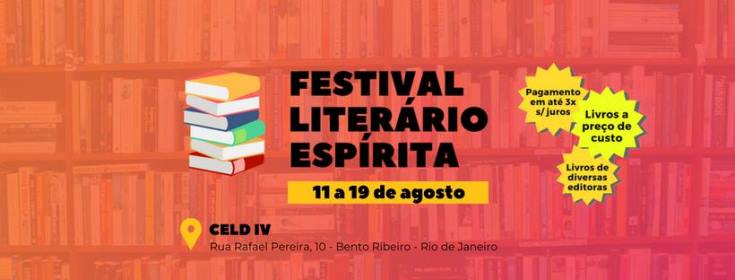 Festival Literário no Rio de Janeiro