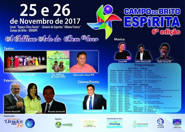Evento Espírita em Sergipe