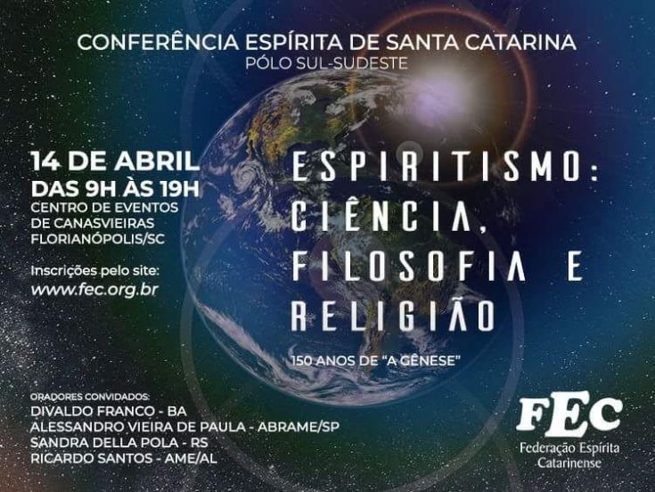 Conferência Espírita em Santa Catarina