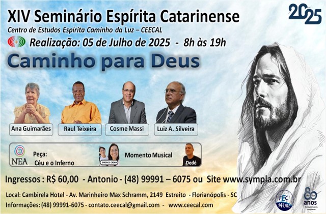 XIV Seminário Espírita Catarinense