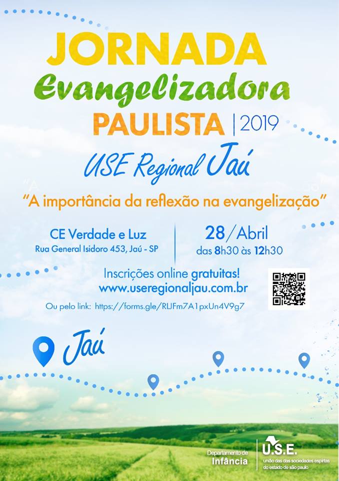 Jornada Evangelizadora Paulista em Jaú/SP