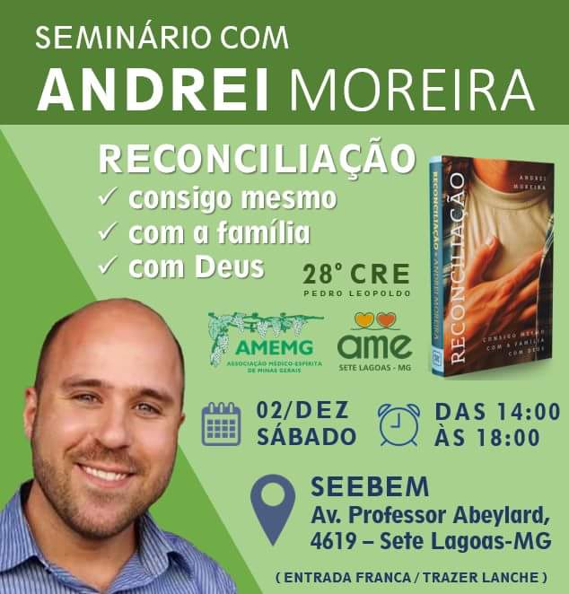 Seminário Espírita em Minas Gerais