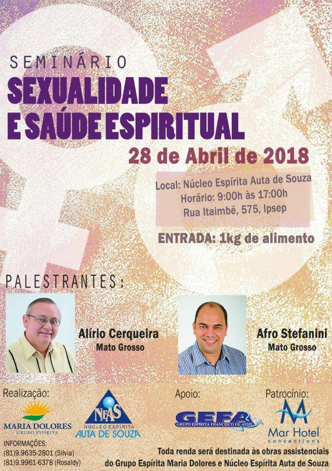 Seminário Espírita em Pernambuco