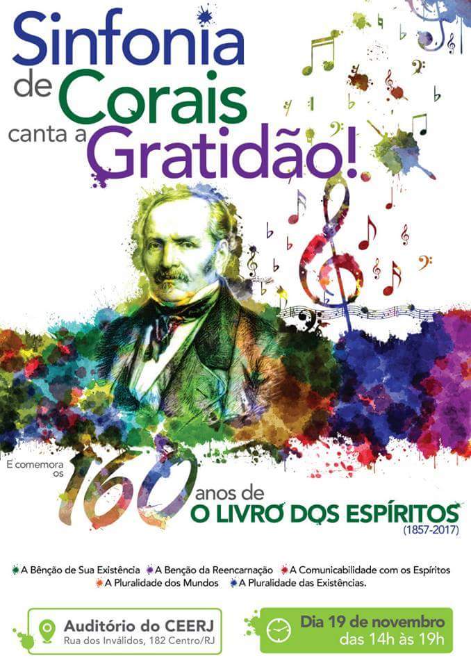 Sinfonia de Corais no Rio de Janeiro